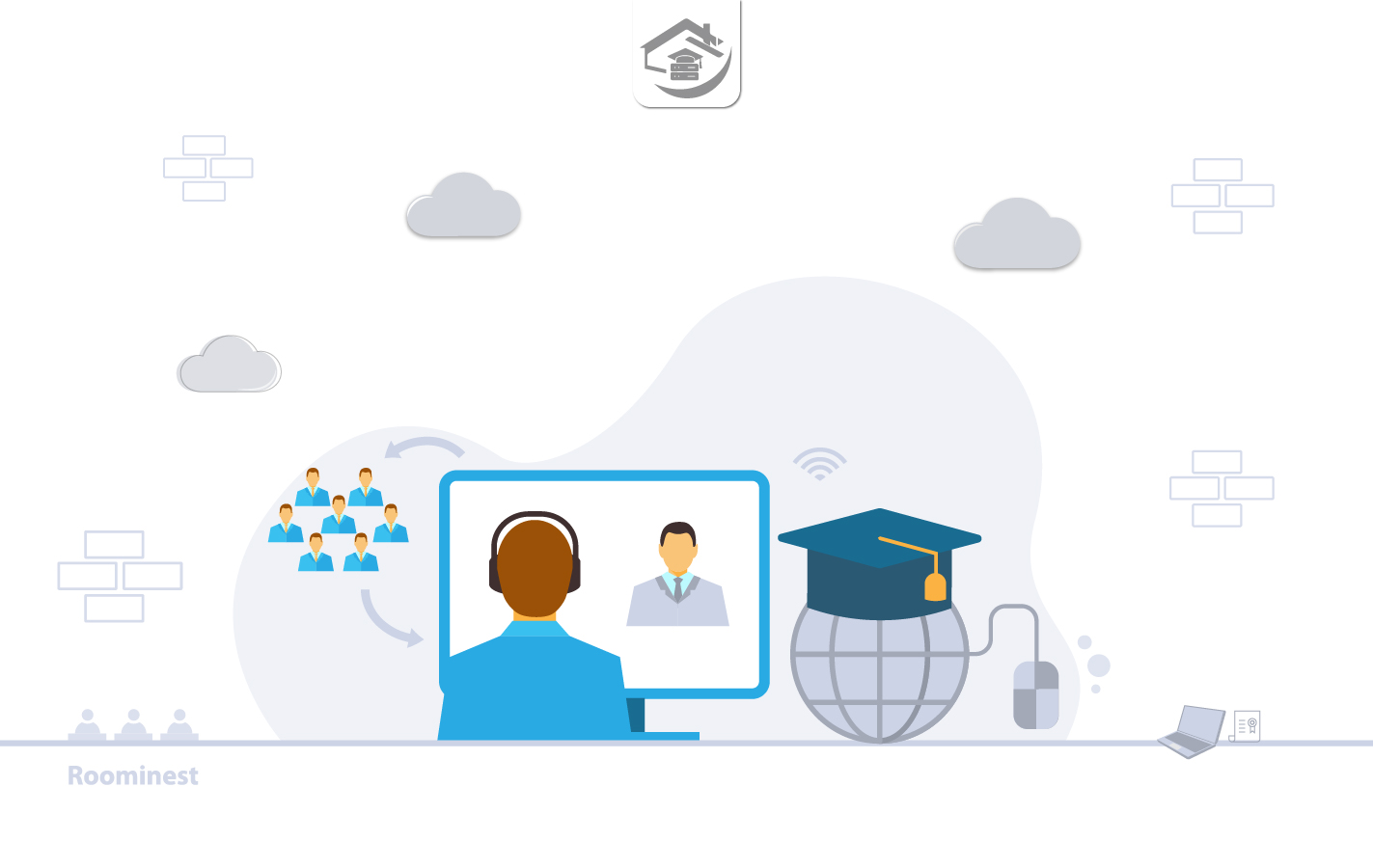 برگزاری وبینار آنلاین