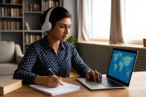 دسترسی به منابع آموزشی جهانی